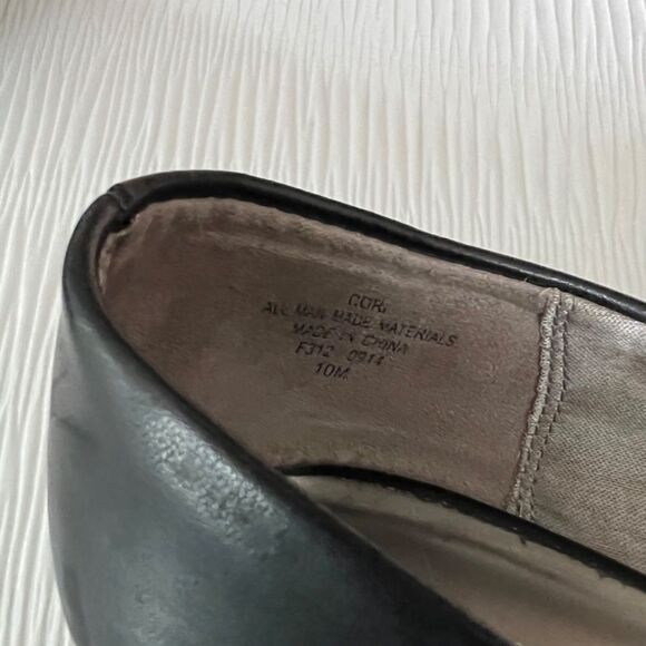 Mootsies Tootsies Black Heels size 10 - Picture 6 of 6